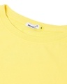 Shop Women's Yellow Invalid Opinion Graphic Printed Boyfriend T-shirt