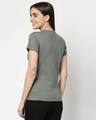 Shop Invest In Rest Half Sleeve T-Shirt (DL) Meteor Grey-Design