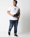Shop Iron Face (AVL) Men's Half Sleeves T-shirt Plus Size-Design
