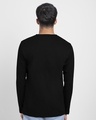Shop Iron Face Full Sleeve T-Shirt (AVL) Black-Design