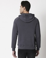 Shop Men's Grey Hoodie-Design