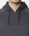 Shop Men's Grey Hoodie-Full