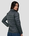 Shop Iron Grey Plain Puffer Jacket-Design