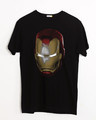 Shop Iron Man 3d Half Sleeve T-Shirt (AVL)-Front