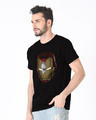 Shop Iron Man 3d Half Sleeve T-Shirt (AVL)-Design