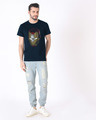 Shop Iron Man 3d Half Sleeve T-Shirt (AVL)