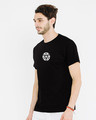 Shop Iron Man Arc Reactor Glow In Dark Half Sleeve T-Shirt (AVL) -Design