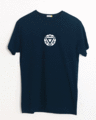 Shop Iron Man Arc Reactor Glow In Dark Half Sleeve T-Shirt (AVL) -Front