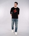 Shop Iron Man Brush Full Sleeve T-Shirt (AVEGL)-Design