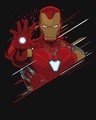 Shop Iron Man Brush Full Sleeve T-Shirt (AVEGL)-Full