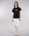 Shop Iron Man Burst Boyfriend T-Shirt (AVL)-Design