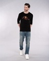 Shop Iron Man Burst Full Sleeve T-Shirt (AVL)-Design