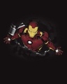 Shop Iron Man Burst Full Sleeve T-Shirt (AVL)-Full