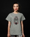 Shop Iron Man Endgame Boyfriend T-Shirt (AVEGL)-Front