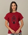 Shop Iron Man Endgame Boyfriend T-Shirt (AVEGL)-Front