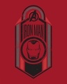 Shop Iron Man Endgame Boyfriend T-Shirt (AVEGL)-Full