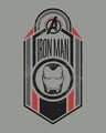 Shop Iron Man Endgame Full Sleeve T-Shirt (AVEGL)-Full