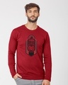 Shop Iron Man Endgame Full Sleeve T-Shirt (AVEGL)-Front