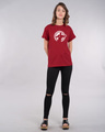 Shop Iron Man Glowing Boyfriend T-Shirt (AVL)-Design
