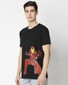 Shop Iron Man Half Sleeves T-Shirt (AVL-Design