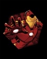 Shop Iron Man - Hexagon Boyfriend T-Shirt (AVL)-Full