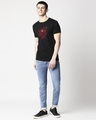 Shop Iron Man of War (AVL) Round Neck Varsity T-Shirt-Design