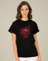 Shop Iron Man Of War Boyfriend T-Shirt (AVL)-Front