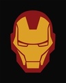 Shop Iron Man Printed Badge Boyfriend T-Shirt (AVL)