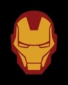 Shop Iron Man Printed Badge Full Sleeve T-Shirt (AVL)