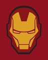 Shop Iron Man Printed Badge Full Sleeve T-Shirt (AVL)
