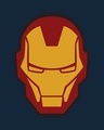 Shop Iron Man Printed Badge Vest (AVL)