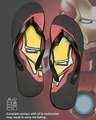 Shop Iron Man Printed Men's Flip-Flops