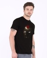 Shop Iron Man Shadows Half Sleeve T-Shirt (AVL)-Design