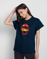 Shop Ironman Tech Boyfriend T-Shirt (AVL)-Front