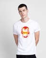 Shop Ironman tech Half Sleeve T-Shirt (AVL)-Front