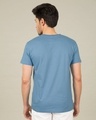 Shop Island Blue Half Sleeve T-Shirt-Design