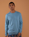 Shop Island Blue Sweatshirt-Front
