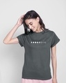 Shop It's Just A Phase Boyfriend T-Shirt Nimbus Grey-Front