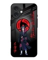 Shop Itachi Blood Premium Glass Cover for Apple iPhone 16-Front