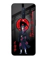 Shop Itachi Blood Premium Glass Cover for OnePlus 8-Front