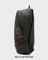 Shop Unisex Black Itachi Peace Printed Small Backpack-Design
