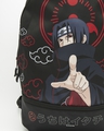 Shop Unisex Black Itachi Peace Printed Small Backpack