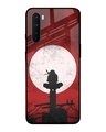 Shop Itachi Uchiha Premium Glass Case for OnePlus Nord (Shock Proof,Scratch Resistant)-Front