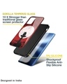 Shop Itachi Uchiha Premium Glass Case for Realme 9(Shock Proof, Scratch Resistant)-Design