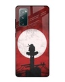 Shop Itachi Uchiha Premium Glass Case for Samsung Galaxy S20 FE (Shock Proof,Scratch Resistant)-Front