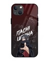 Shop Itachi Uchiha Premium Glass Cover for Apple iPhone 13-Front