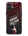 Shop Itachi Uchiha Premium Glass Cover for Apple iPhone 16-Front