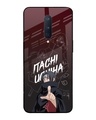 Shop Itachi Uchiha Premium Glass Cover for OnePlus 8-Front