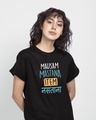Shop Item Nastana Boyfriend T-Shirt-Front