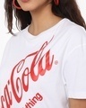 Shop Its Real Thing Coca Cola T-shirt